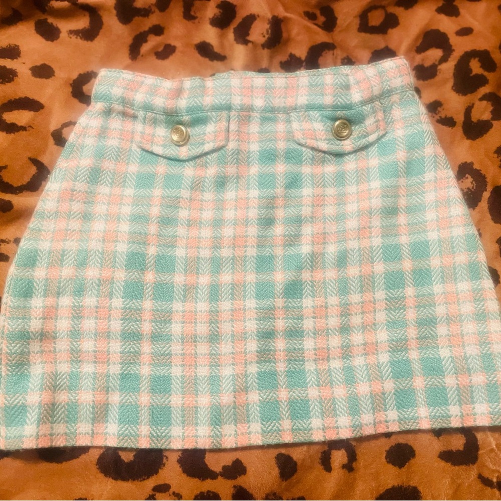 The Beaufort Bonnet Company Skirt size 7. Adjustable waist.